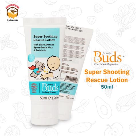 Jual BUDS Organics Super Soothing Rescue Lotion 50 Ml Shopee Indonesia
