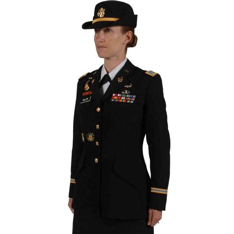 Army Female Traditional Asu Officer Coat Outerwear