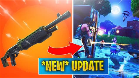 Uncommon and rare pump shotguns will now be more effective at close range with increased max damage from 80 to 85, and. Fortnite Patch Notes Pump Shotgun | Where Is The Free Tier ...