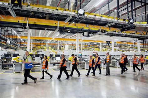Inside Amazon's new warehouse near the M5 - Somerset Live