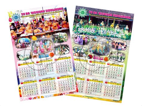 Desain Kalender Percetakan Cetak Kalender Murah Dan Berkualitas Hanya