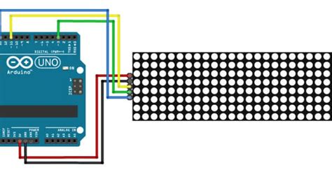 Max7219 Led Matrix Display Arduino Tutorial 4 Examples
