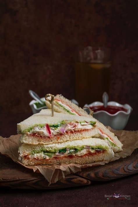 Check spelling or type a new query. Cream Cheese Sandwich » Binjal's VEG Kitchen