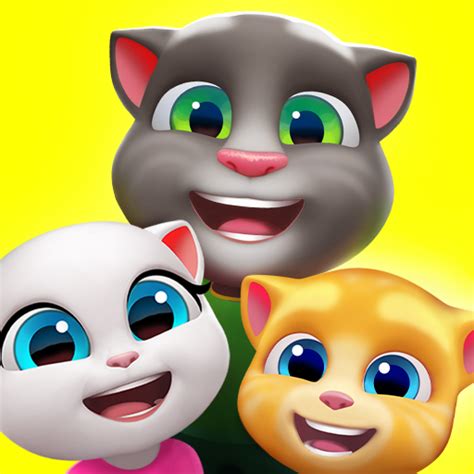 My Talking Tom Friends Amazon In Appstore For Android