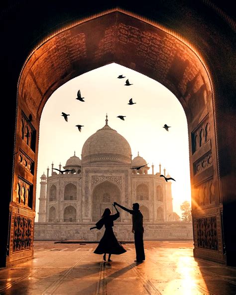 If time permits, you may consider delhi>agra>jaipur>delhi which is called. Best Way To Get To The Taj Mahal From The Us : Trump Built Taj Mahal Sans Love Now Trying Great ...