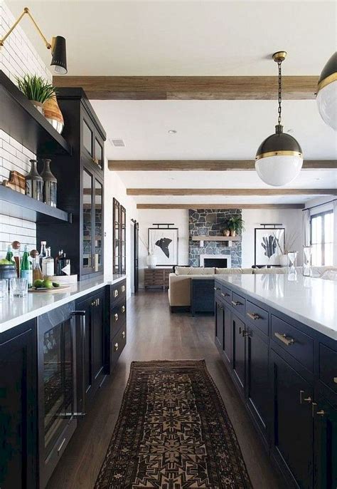 Bad cabinetry is like bad pizza: Easy Design for Farmhouse Gray Kitchen Cabinets Ideas #kitchendesign #kitchenremodel #kitc ...