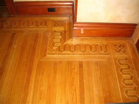 Wood Floor Inlay Strips