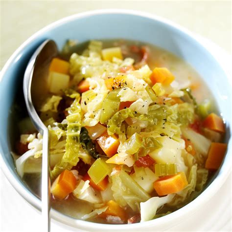 Maybe you would like to learn more about one of these? Le régime soupe aux choux - Elle