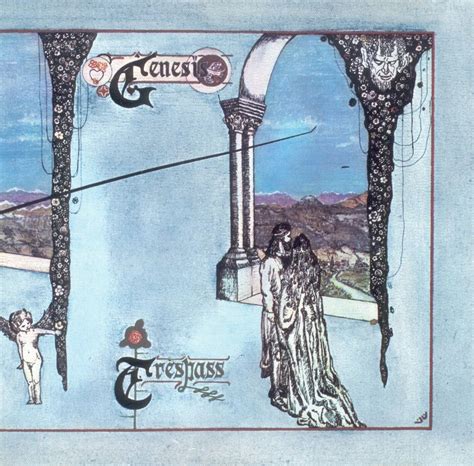 Genesis Trespass 1970 Album Cover Art Rock Album Covers