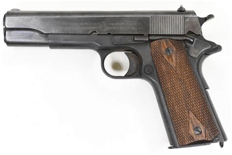 Sold Price Colt 1911 Us Army 45 Cal Semi Automatic Pistol