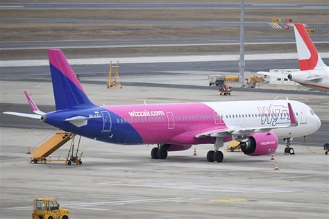 Wizz Air Stationiert Fünftes Flugzeug In Wien Austrian Wings