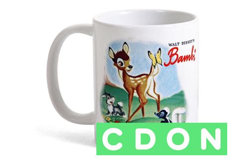 Bambi Vintage Mugg Cdon