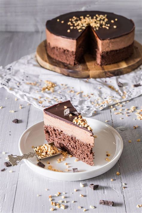 Rum arranged Kiwi | Recipe | Chocolate mousse cake, Chocolate torte ...