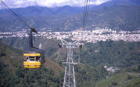 El Teleférico Más Alto Y Largo Del Mundo Mérida Venezuela
