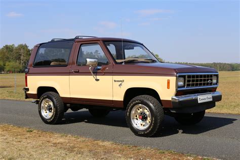 Ford Bronco Ii Cathedral Classics
