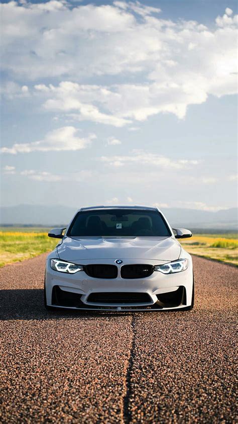 720p Descarga Gratis Blanco Bmw M3 Coche Sedán F80 Tuning