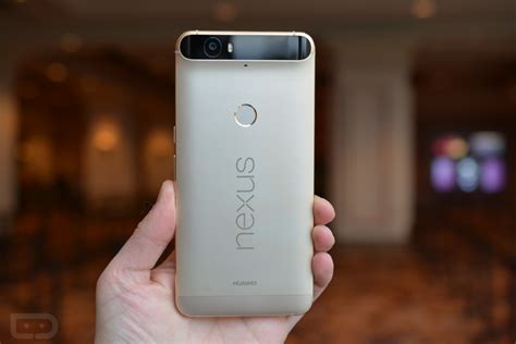 A Quick Look at the Gold Nexus 6P