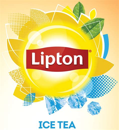 Lipton Ice Tea Booth On Behance Lipton Ice Tea Tea Logo Iced Tea