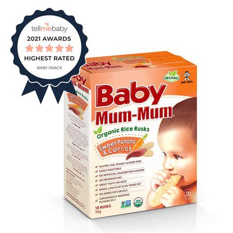 Baby Mum Mum Organic Rice Rusks Reviews And Opinions Tmb