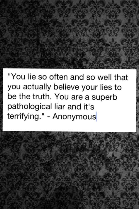 Pathological Liars Are Scary They Seem To Have Poor Memories Also