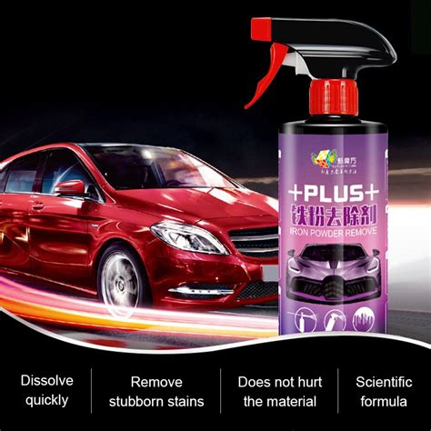 500ml Car Rust Remover Spray Auto Body Metal Rust Cleaner Removal Tool