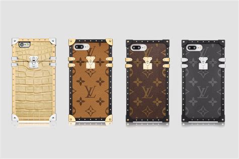 Not just functional but equally stylish, this case has been crafted from monogram canvas and styled to resemble their famous trunk designs. Crocodile leather iPhone case is so pricey you might want ...