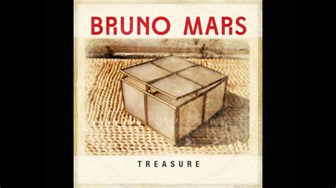 Bruno mars is into babies, animals, and baby animals. Bruno Mars- Treasure - YouTube