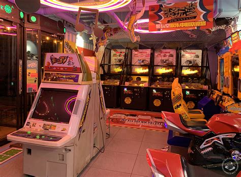 Old School Arcades Are Still Alive In 2020 Shanghai Smartshanghai