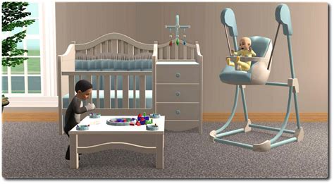 Mod The Sims Nursery Add Ons Spruce Up Your Bg And Ft Nurseries