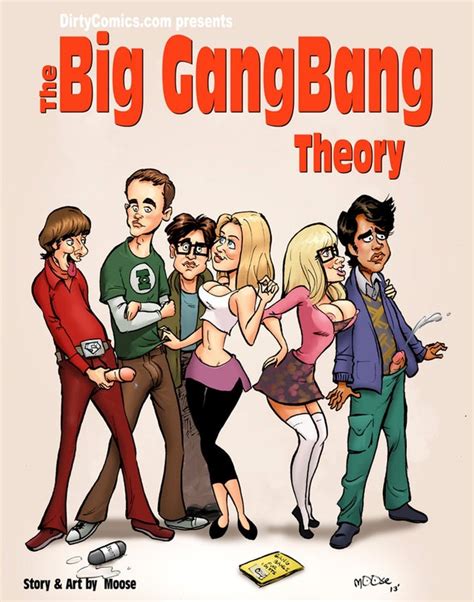 The Big Bang Theory Part 1 Rrule34comics