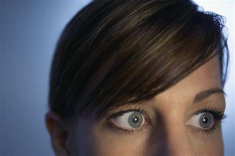 Look Out Researchers Solve The Mystery Of Why We Become Wide Eyed When