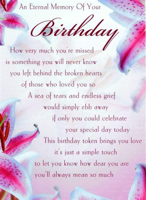 Happy Birthday Dad In Heaven Quotes And Poems. QuotesGram