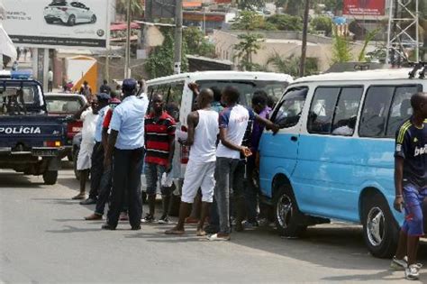 Polícia Com Dificuldades Para Criminalizar Lotadores De Táxi Em Luanda