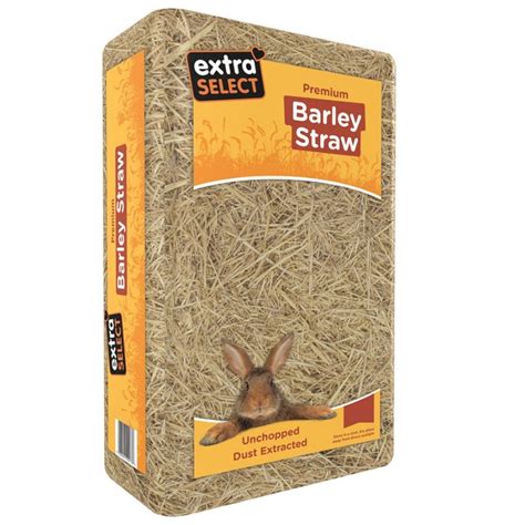 Extra Select Compressed Barley Straw Su Bridge Pet Supplies