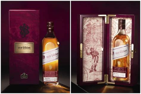 Top 10 Most Expensive Johnnie Walker Bottles In The World Za