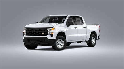 New 2023 White Chevrolet Silverado 1500 For Sale In Anchorage Ak