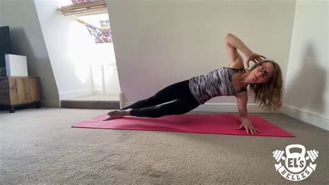 Side Plank Twist Youtube