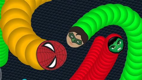 Worm Hero Karakter Green Lantern~worm Zone Crawl Super Heroes 99820