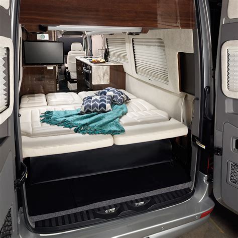 Mercedes Camper Van Review The Airstream Interstate