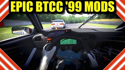 Volvo S Btcc At Brands Hatch Assetto Corsa Vr Youtube