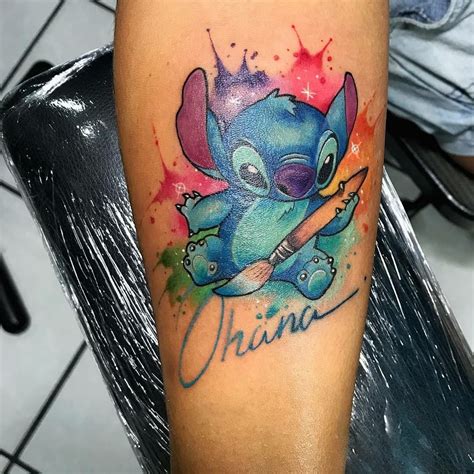 Tattoo Lilo Stitch Ohana 7 Cute Disney Tattoos Disney Tattoos Stitch
