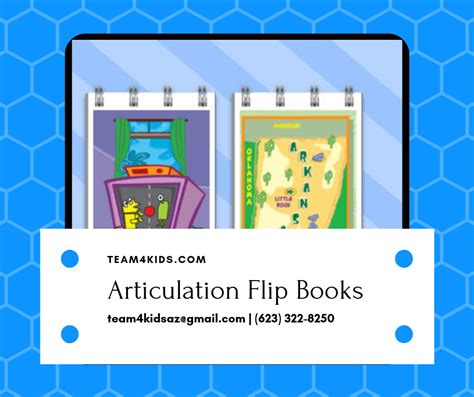 App Of The Week Articulation Flip Books