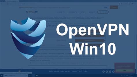 How To Setup Openvpn On Windows 10 Youtube