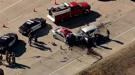Fatal Head On Crash Kills 1 In Princeton Aerial Video Nbc 5 Dallas