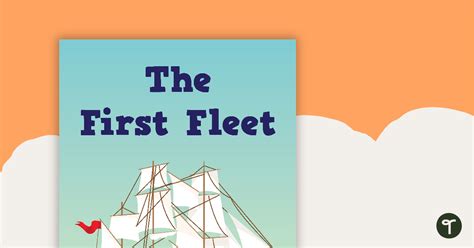 First Fleet Title Poster Teach Starter
