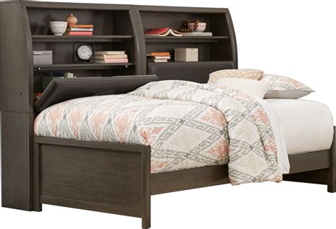 (45) see all physical play. Santa Cruz Gray 5 Pc Full Bookcase Daybed | Furniture, Diy furniture bedroom, Kids bedroom furniture