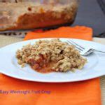 Greengage Plum Crumble West Of The Loop