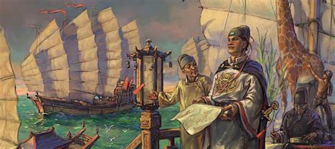 Travelers And Explorers Part 4 Zheng He The Admiral Who Turned The