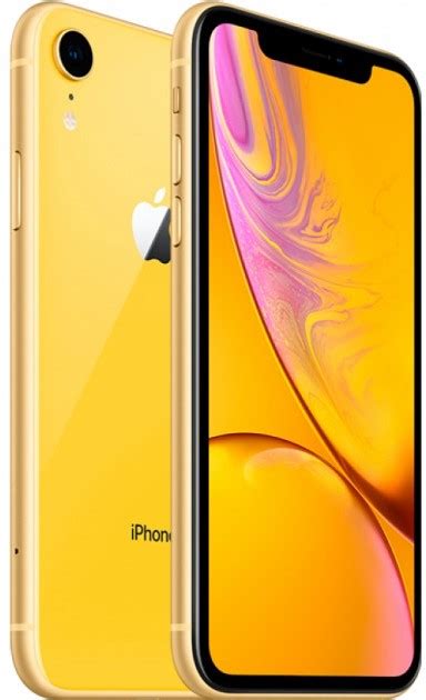 Смартфон Apple Iphone Xr 128gb Yellow Жёлтый купить по цене 35 990