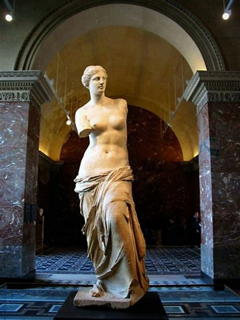 Historia Del Arte Temas Im Genes Y Comentario Venus De Milo